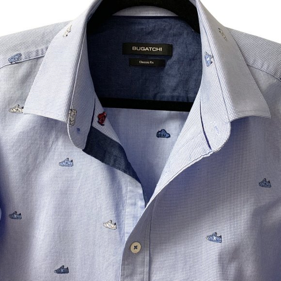 Bugatchi Long Sleeve Shirt - Picture 2 of 4